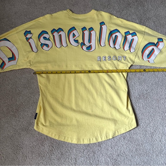 Disneyland Yellow Spirit Jersey Size Small - Picture 4 of 7